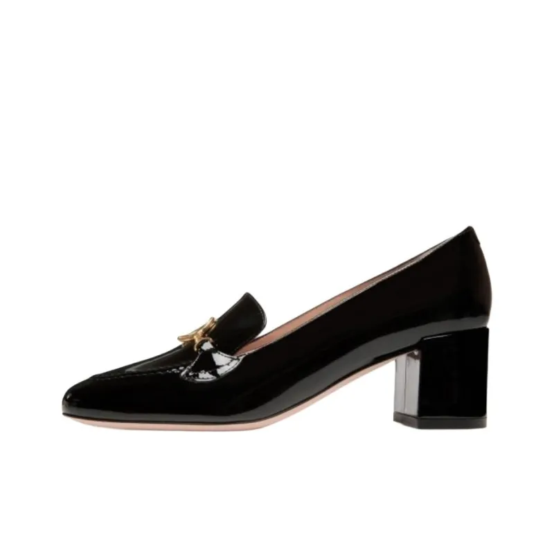 BALLY 50mm Emblem Pumps-0