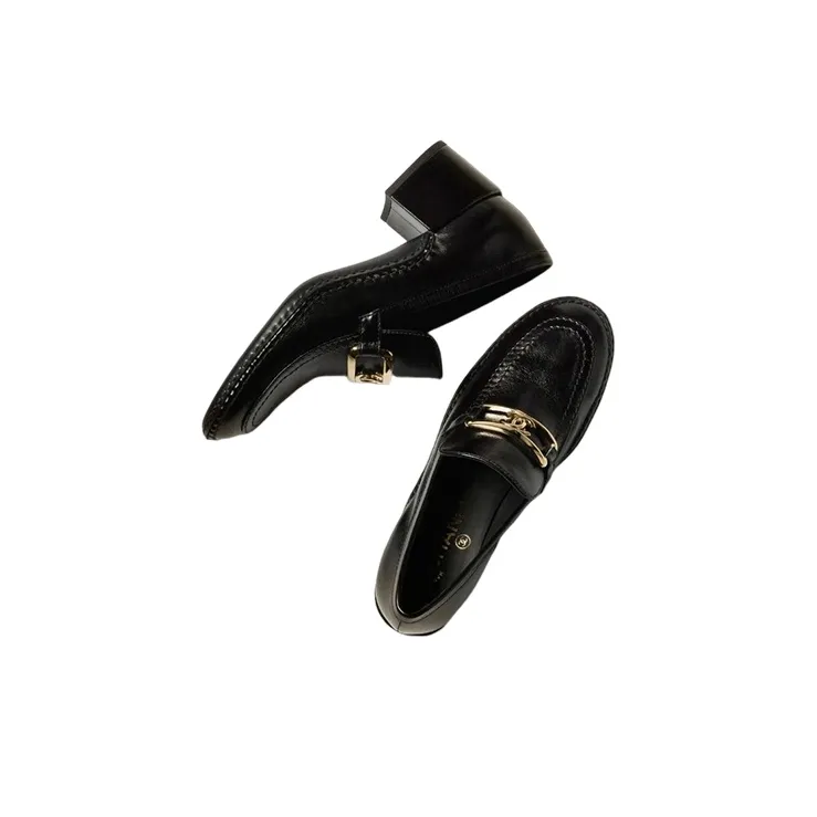 CHANEL High Heels Women's Black-2