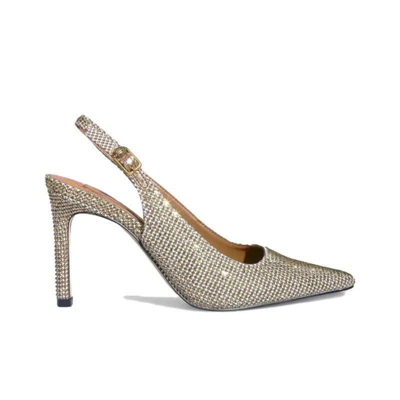 Kurt Geiger London Regent 90mm Slingback Pumps-1