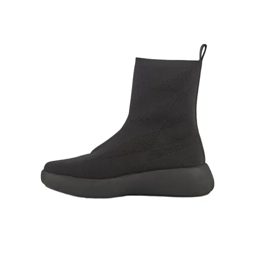 UNITED NUDE BO SOCK Ankle Boots 3cm Women's Black