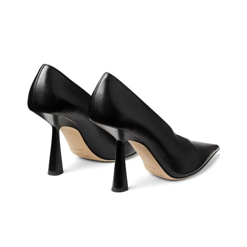 Jimmy Choo Maryanne 100mm Leather Pumps-2