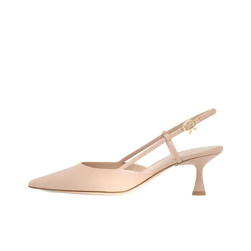 GIANVITO ROSSI Ascend 55mm Leather Pumps