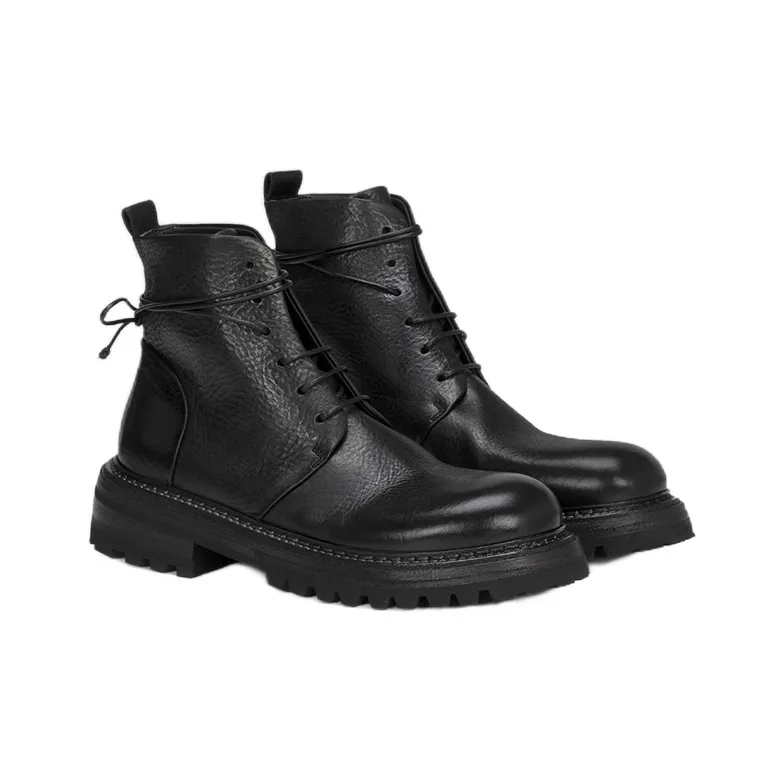 Marsèll Suede Lace-up Ankle Boots-2