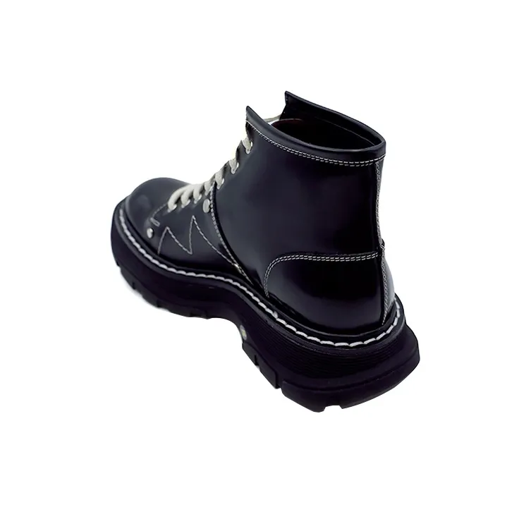 Alexander McQueen Tread Lace-up Boots-3