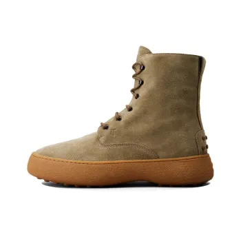 TOD'S Ankle Boots Men Beige Yellow