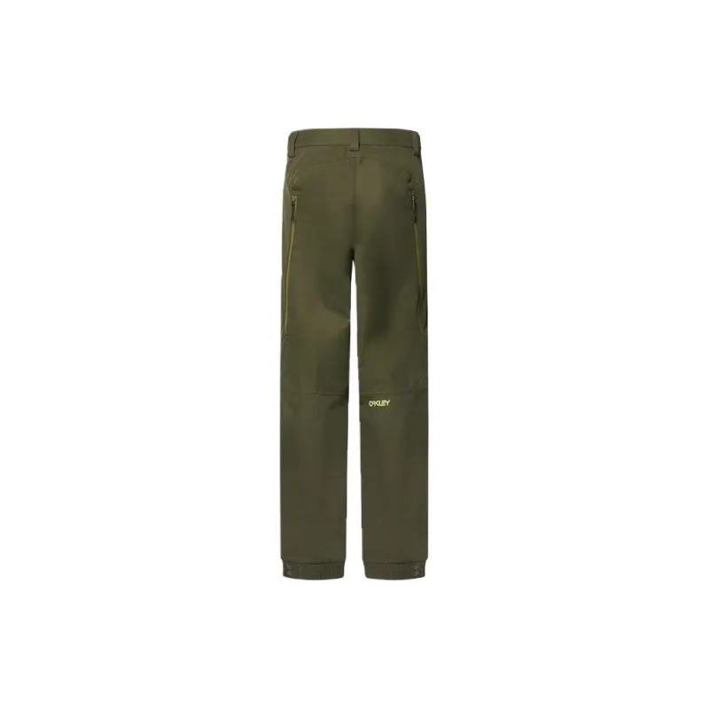 Oakley Ski Pants Unisex Dark Green-1