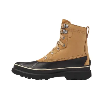 SOREL Caribou Storm Ankle Boots Men's Light Yellow