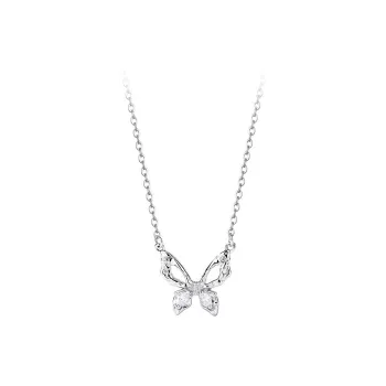 MONI JEWELLERY S999 Fine Silver Necklaces Women's