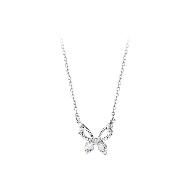 MONI JEWELLERY S999 Fine Silver Necklaces Women's-0