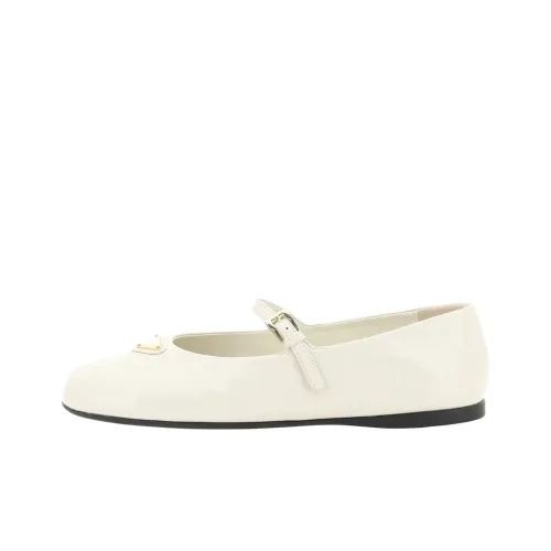 PRADA Casual Single Shoes Women's White