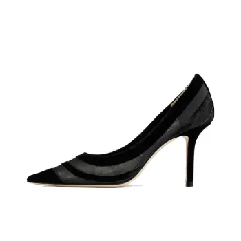 Jimmy Choo Love 85mm Pointed Leather Pumps