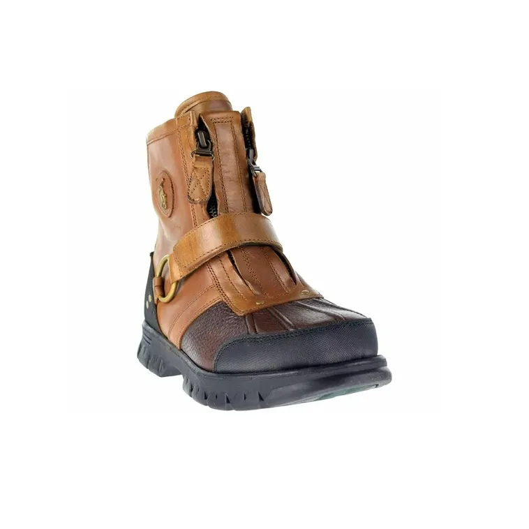 Polo Ralph Lauren Conquest Hi III Boot Brown-2