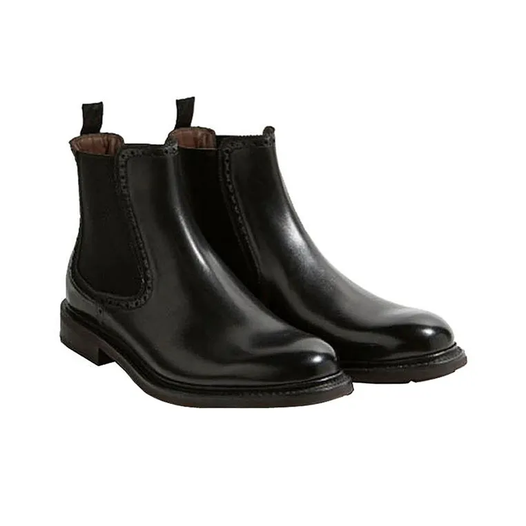 Ferragamo Chelsea Boots Men Black-1