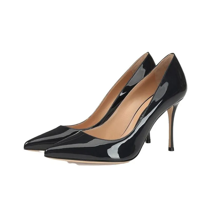 SERGIO ROSSI Godiva 90mm Pumps-3