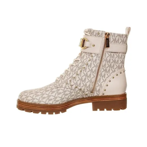 MICHAEL KORS Short Martin Boot Women's Beige