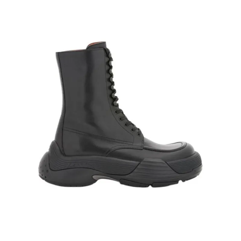 Lanvin Ankle Boots Women's Black-1