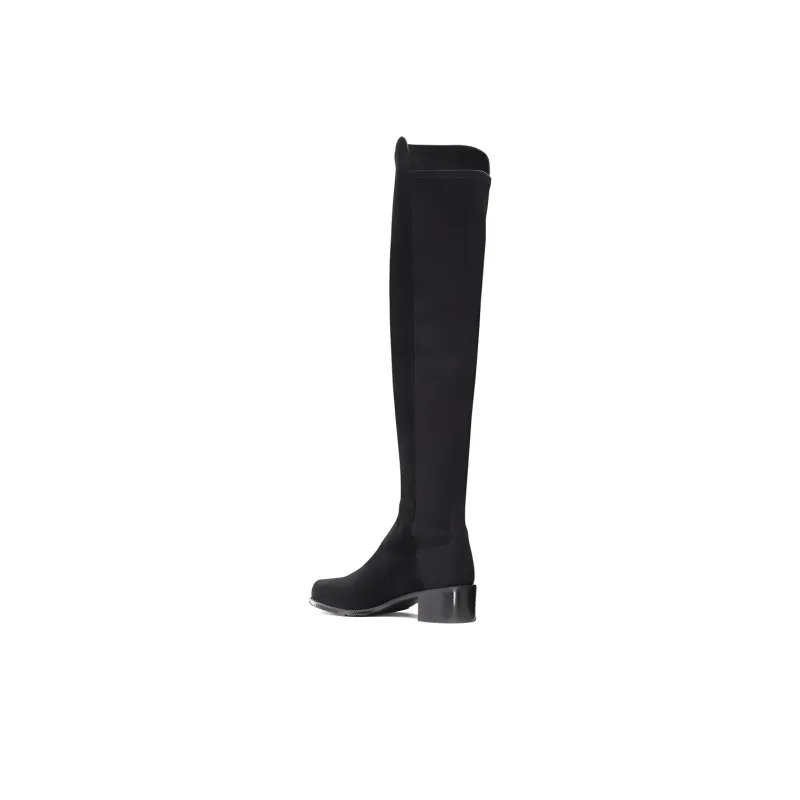 Stuart Weitzman/SW Knee High Boots 4cm Women's Black-4