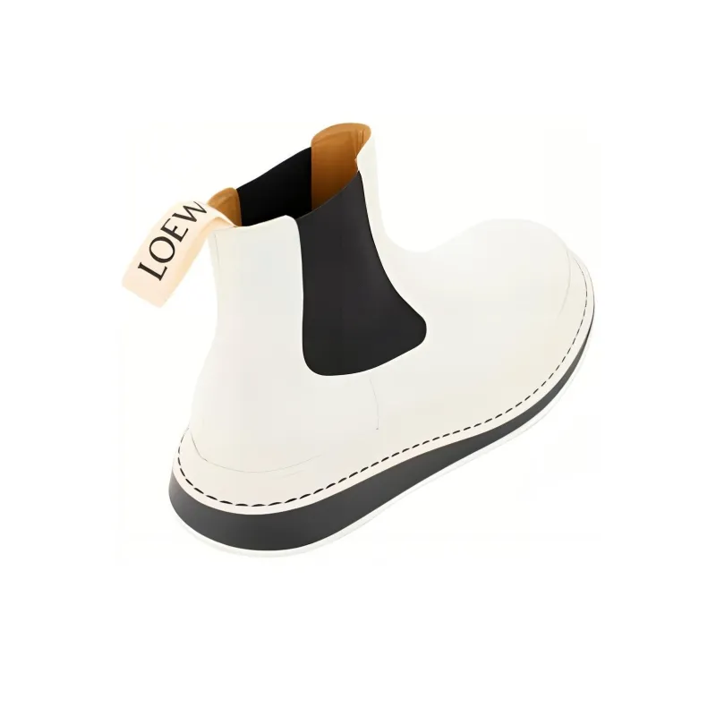 LOEWE Chunky Chelsea Boots-2