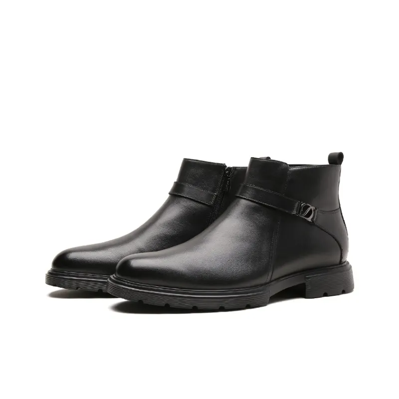 S. T.DUPONT Ankle Boots Men's Black-1