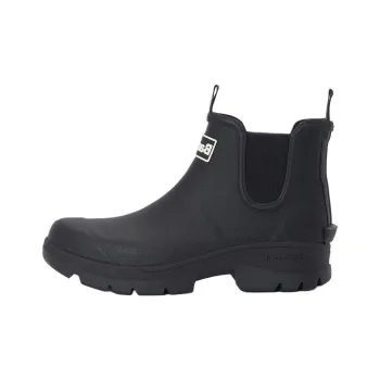 BARBOUR Nimbus Rain Boots Women's Black