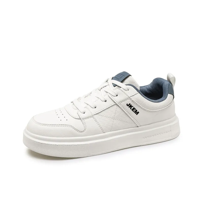 JKEM Slip Resistant Cushioning Abrasion Resistant Low Top Skateboard Shoes Men's-6