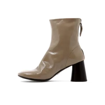 HALMANERA Ankle Boots Women's Brown