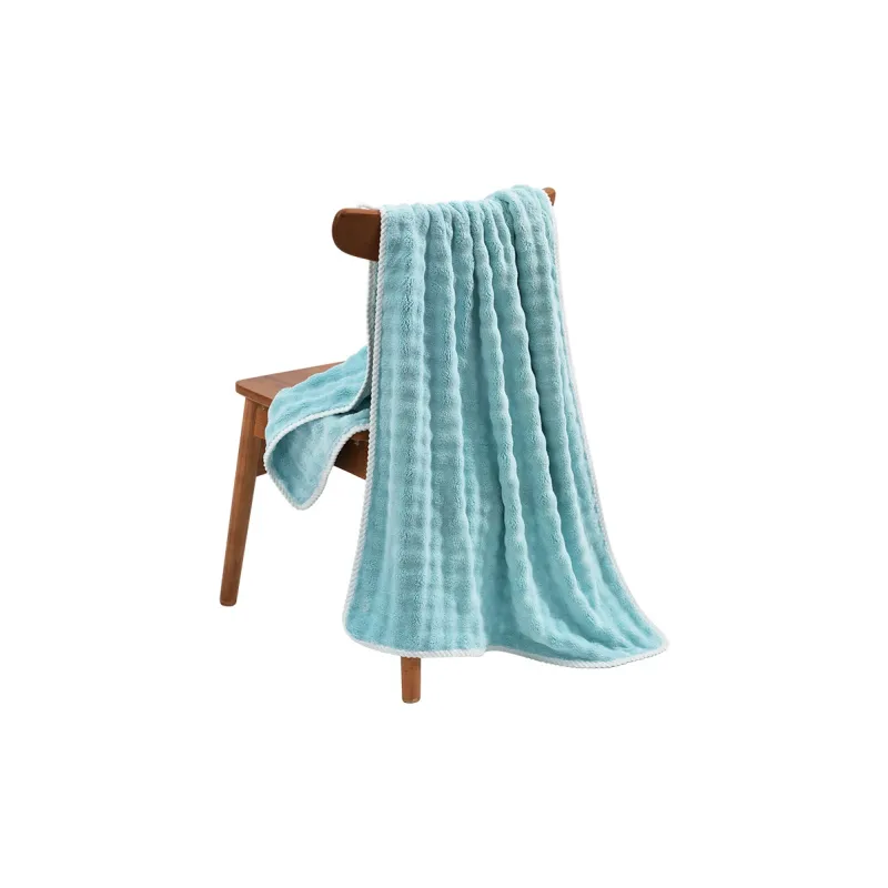 GRACE Thickened Instant Dry Square Scarf Bath Towel Multicolor-2