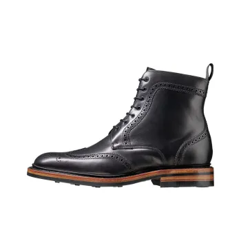 BARKER Calder Ankle Boots Men's Black