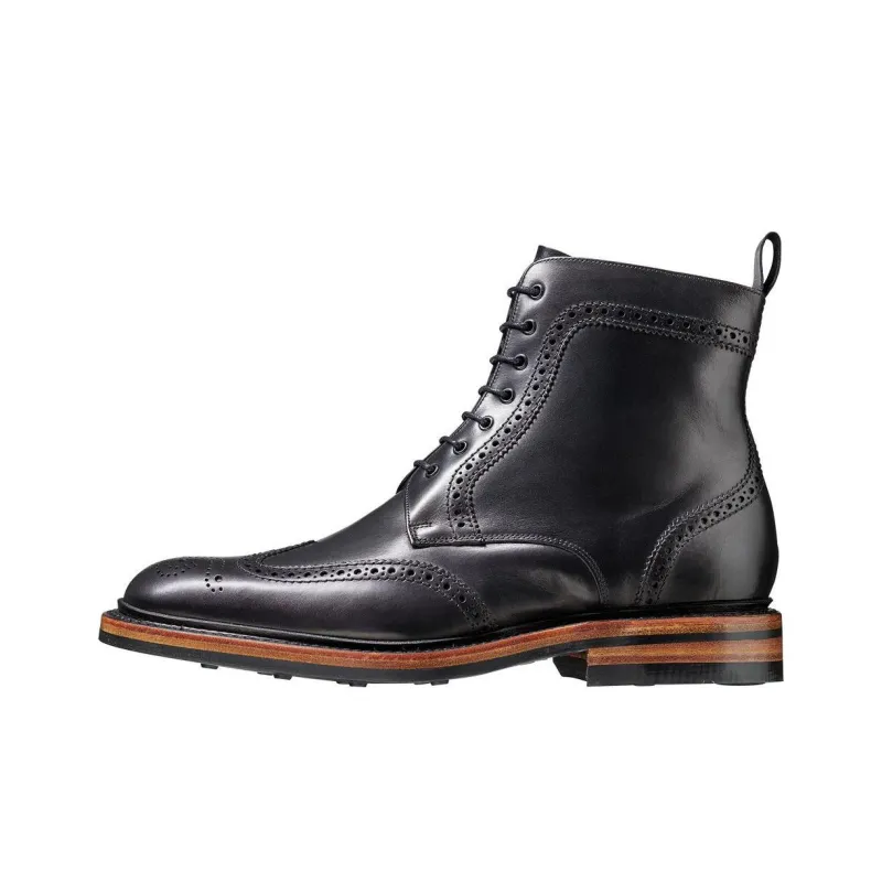 BARKER Calder Ankle Boots Men's Black-0