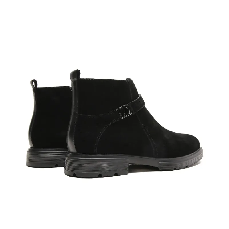 S. T.DUPONT Ankle Boots Men's Black-3