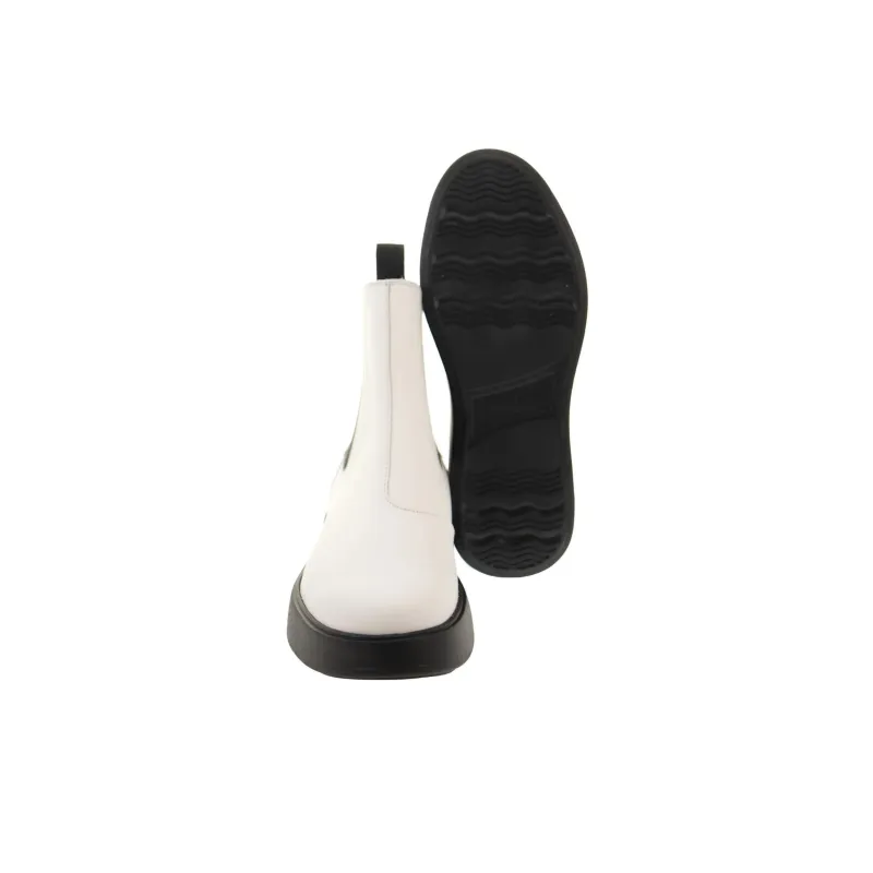 HOGAN H562 Crew Chelsea Boots Women's White-4