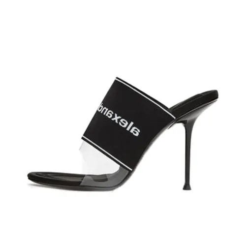 Alexander Wang Slim Heel High Heels 12cm Women's Black