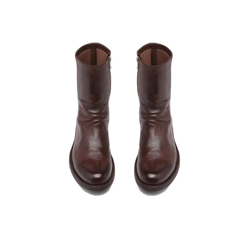 Officine Creative Leather panel Boots Women's-3