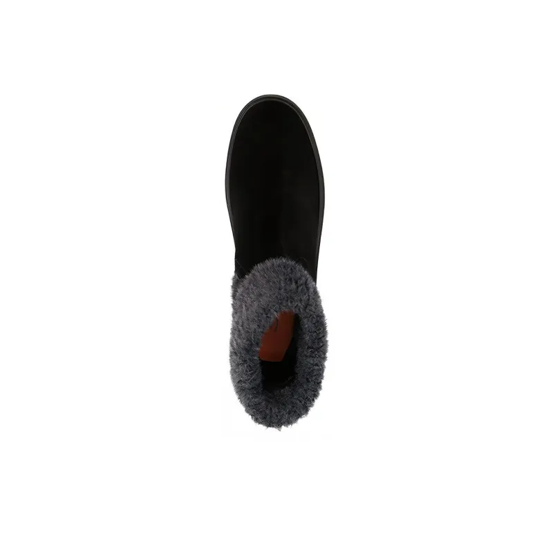 Santoni Ankle Boots Women's Black-3