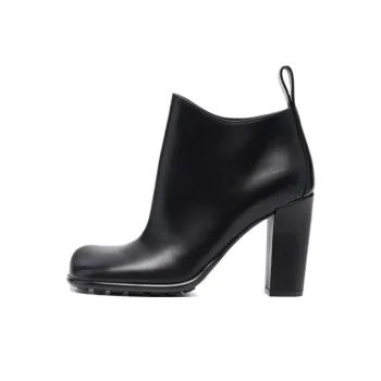 Bottega Veneta Square Toe Ankle Boots Women's