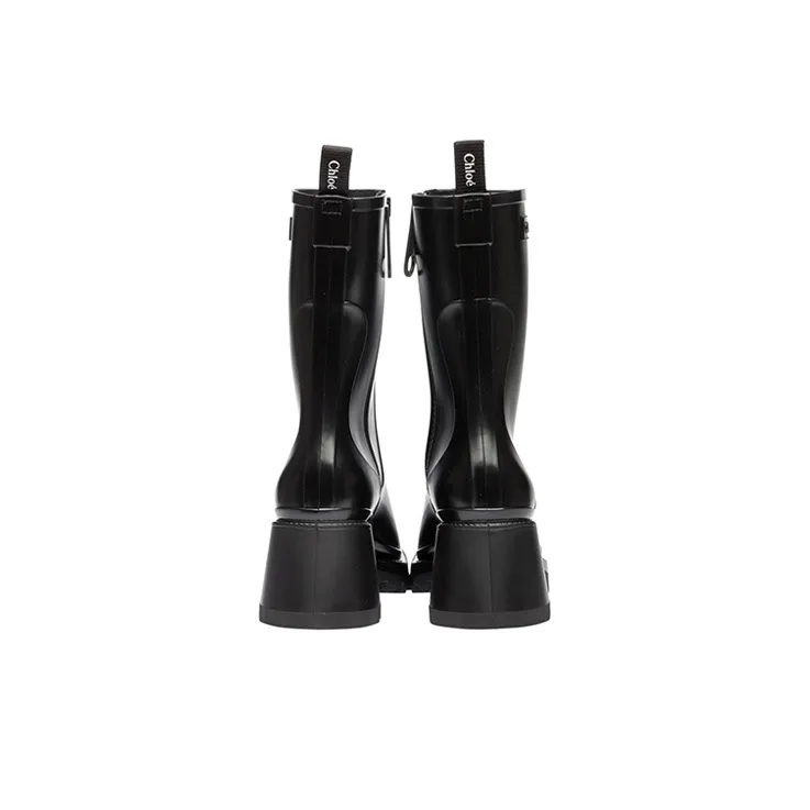 Chloe Betty Ankle Boots Women's Black-4