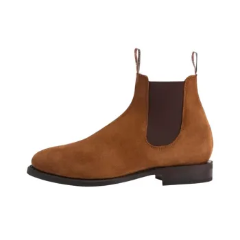 R.M.WILLIAMS Moriarty Short Chelsea Boots Women's Brown