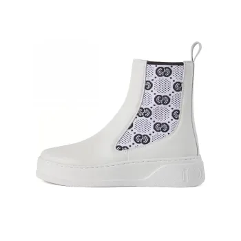 GUCCI GG Supreme Ankle Boots