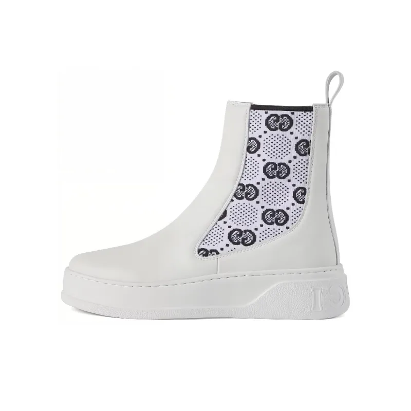 GUCCI GG Supreme Ankle Boots-0