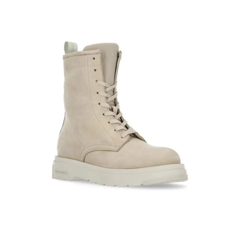 WOOLRICH Ankle Boots Women's Beige-2