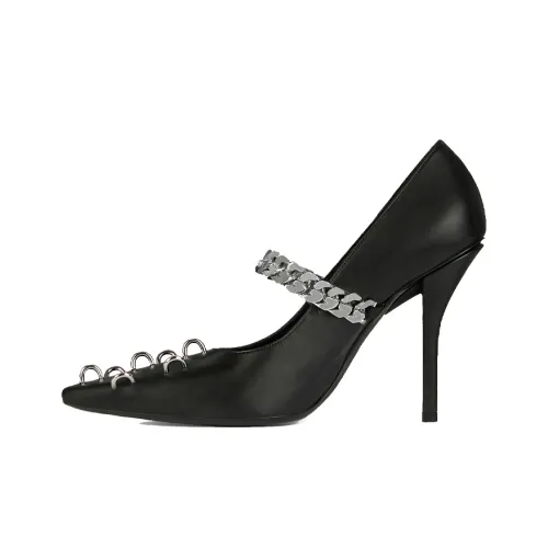Givenchy High Heels Women's Low-Top Black