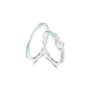 Crafts Women's Alloy Rings Unisex