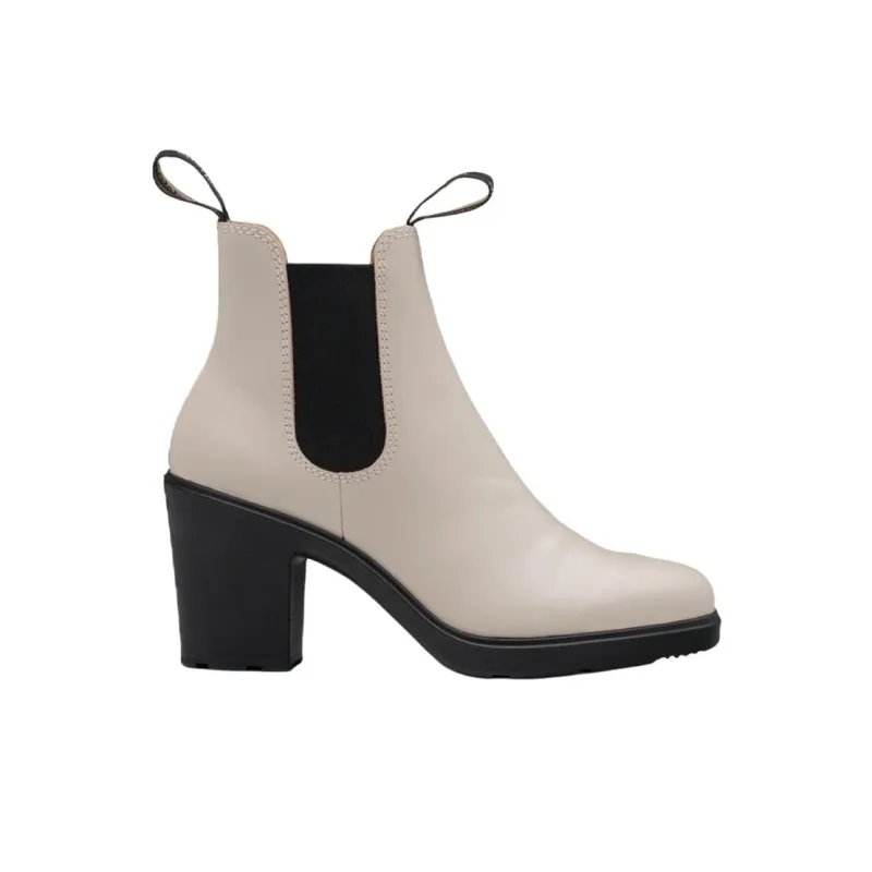 Blundstone Short Chelsea Boots 7.5cm Women's White-1