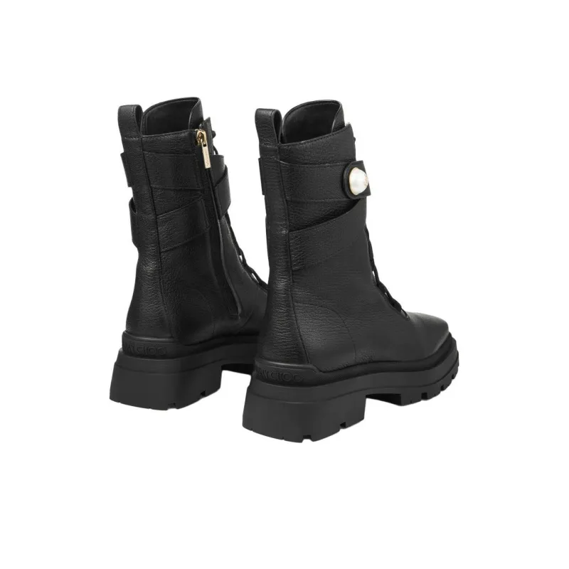 Jimmy Choo Noemi Ankle Boots 4.5cm Women's Black-3