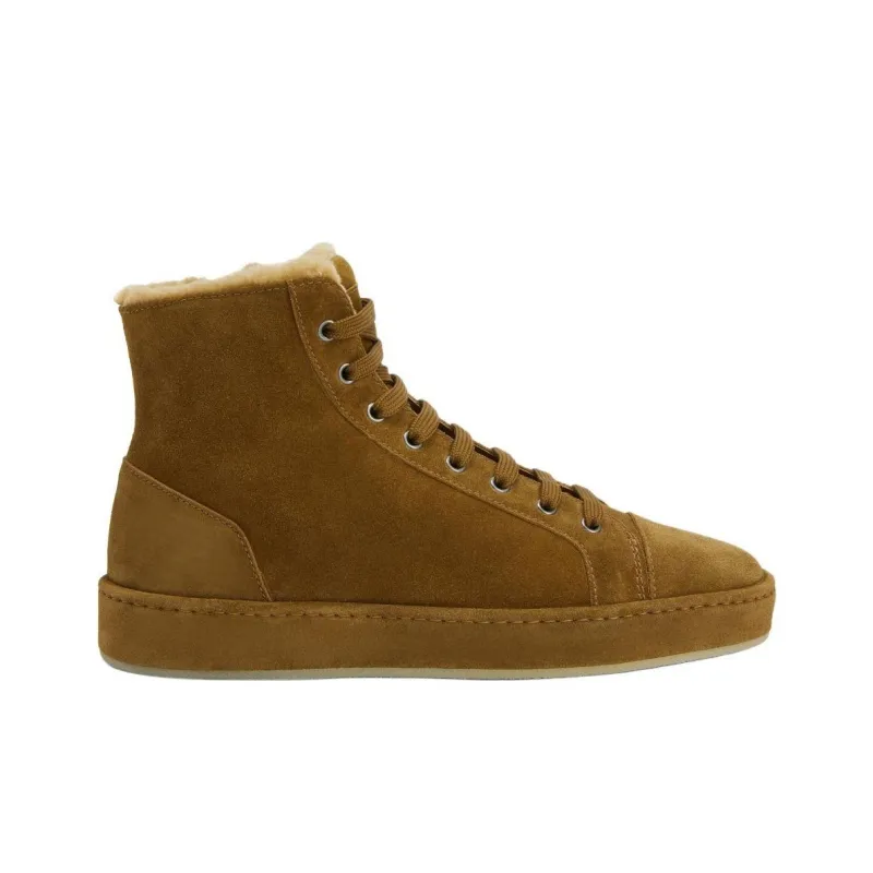 Giuseppe Zanotti City Suede Sneakers-1