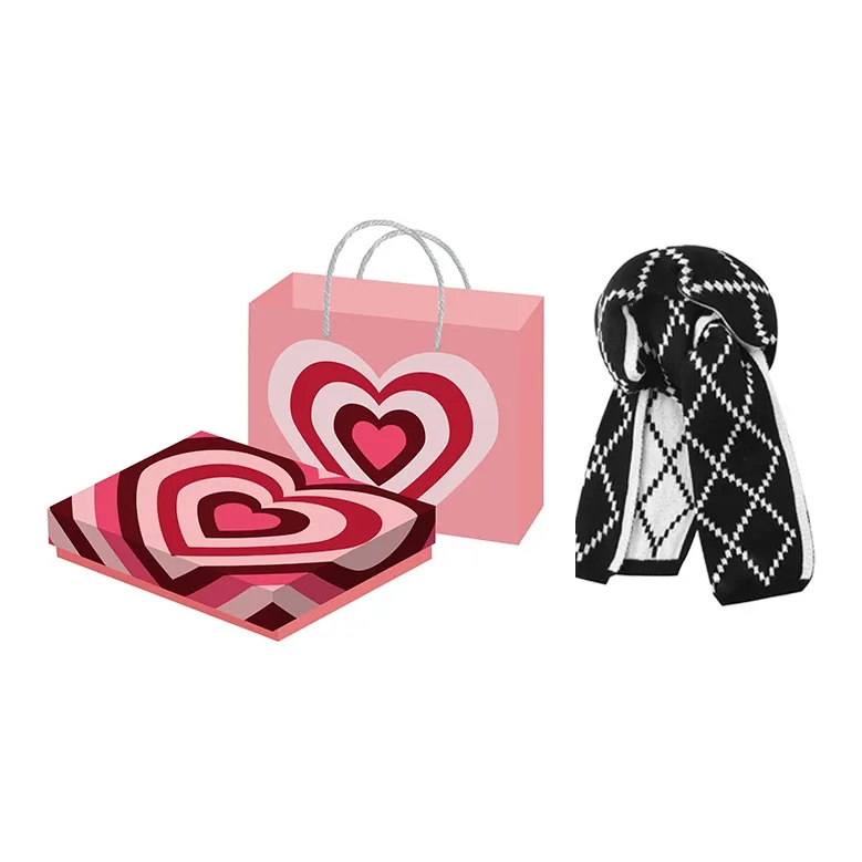 Yalu Warm Winter Gift Box Set Black Coffee-2