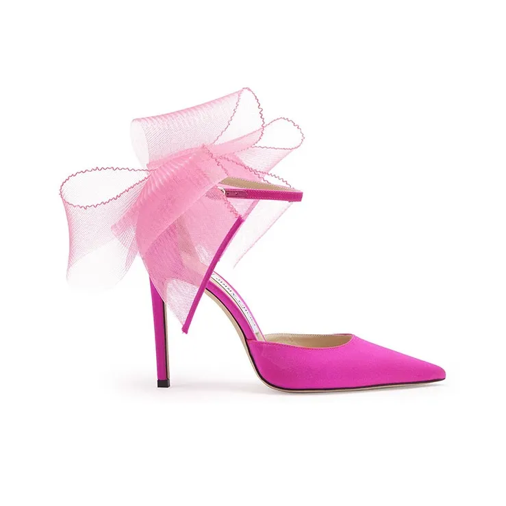 Jimmy Choo Averly 100mm Asymmetrical Pumps-1