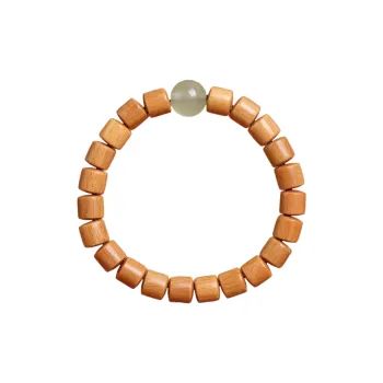 Jinghua Record Barbie Sandalwood Bracelets Unisex
