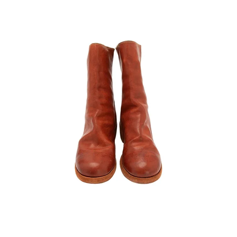 GUIDI Ankle Boots Women's Brown-3