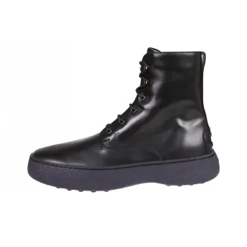 TOD'S W. G. Lace up Ankle Boots
